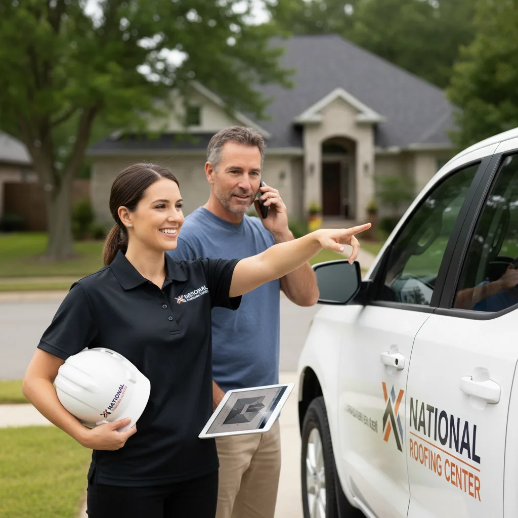 National Roofing Center customer support in Saint Anthony