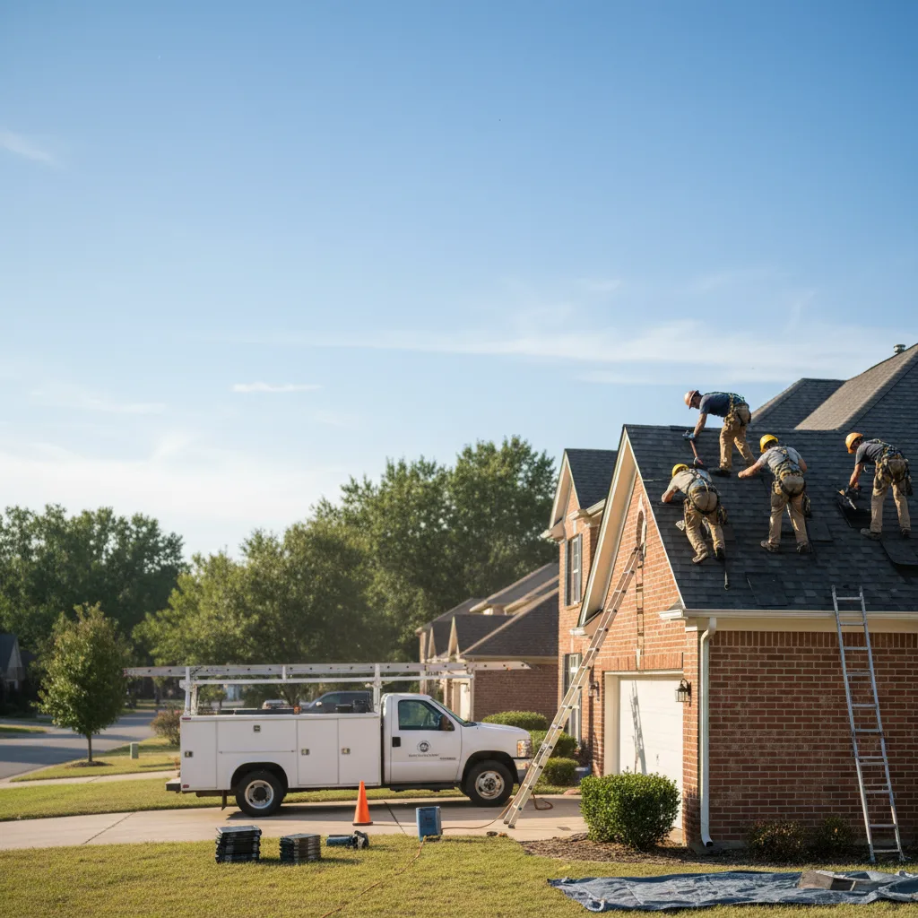 Roof Repair in Saint Anthony